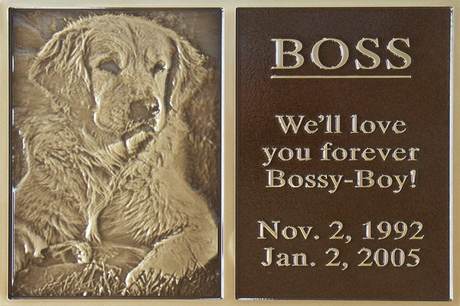 Outdoor Memorial Plaques For Dogs 35 Best Pet Memorials Images On Pet Memorials In Bronze Brass Etc Metal Designs Llc
